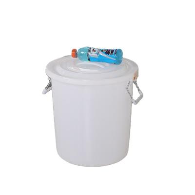 China Wholesale 80L stocked customized good quality heavy duty plastic water bucket with lids for sale