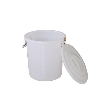 China High Quality Durable Stored Using Large Size 240l Heavy Duty Plastic Rice Bucket With Lids for sale