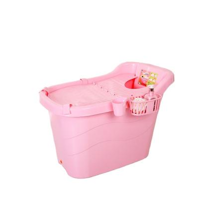 China Stocked Quality Small Size Baby Bath Low Price Guaranteed Portable Plastic Bucket for sale