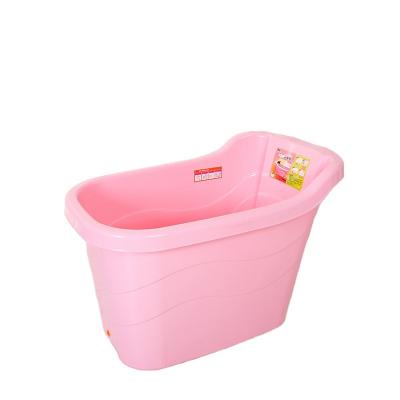 China Factory Supply Attractive Price Stocked Portable Plastic Bath Bucket For Adults for sale