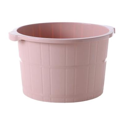 China Plastic Durable Using Low Price High Quality Plastic Spa Foot Bath Bucket for sale