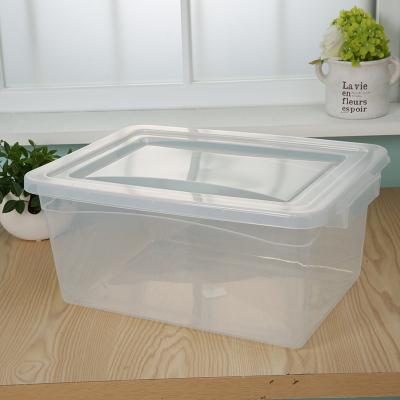 China Premium Quality Biodegradable High Bargain Price Marking Food Labeled Transparent Refrigerator Plastic Stash Box for sale