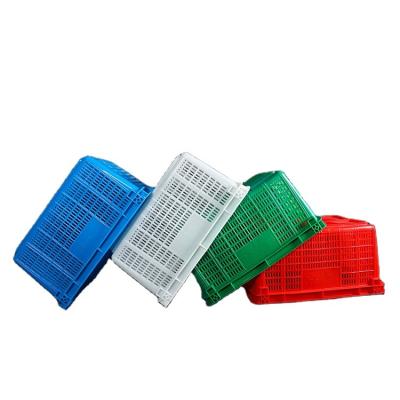 China Mesh Economical Custom Design Factory Price Heavy Duty Plastic Movable Mesh Storage Boxes for sale