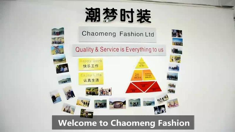 Verified China supplier - Guangzhou Yuexiu Chaomeng Fashion Dress Firm