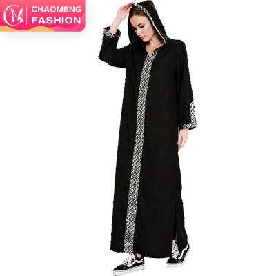 China Wholesale hot sale girl plus size 9062# 2018 maxi with hat round neck casual fashion design latest plus size dresses for sale