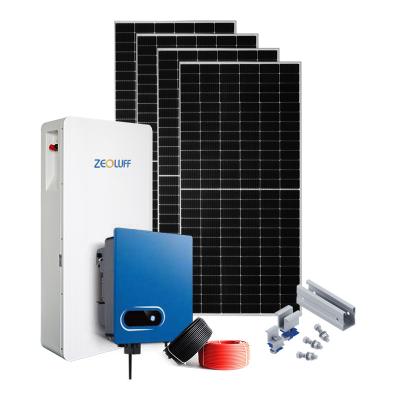 China Home Hot Selling Off Grid Solar Power System Solar Power System for sale