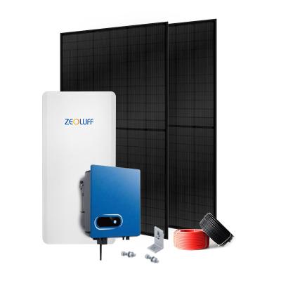 China Best Quality China Manufacturer Solar Pv On Grid Home Energy System for sale