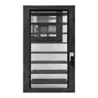 China Full Aluminum Waterproof High Quality Strong Design Aluminium Glass Louver Windows Jalousie Window for sale