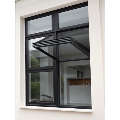 Κίνα OEM / ODM Powder Coating Folding Glass Windows Αλουμινίου προς πώληση