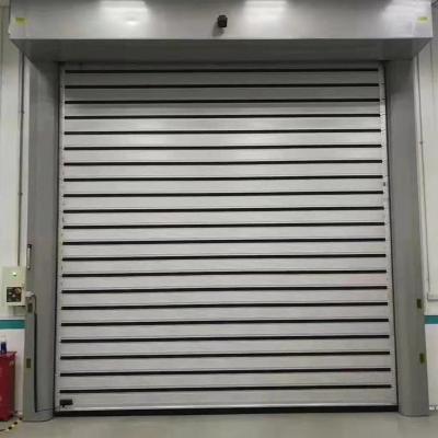 China Modern Aluminium Shutter Door frame Aluminum Roller Shutter Fireproof for sale