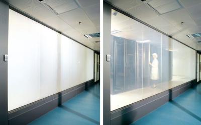 Κίνα Custom Switchable Privacy Glass Electric Opaque Glass For Windows Doors Shower Enclosures προς πώληση