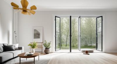 China 2mm-6mm Thickness Aluminium Glass Windows For Optimal Airtightness And Strength for sale