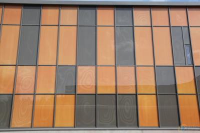 China Customized Temperature Resistance Glass With Enamelled Surface zu verkaufen