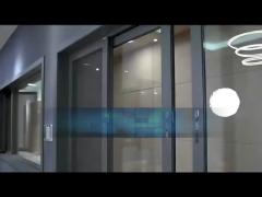 Swing Open Aluminium Casement Windows Waterproof And Lightweight