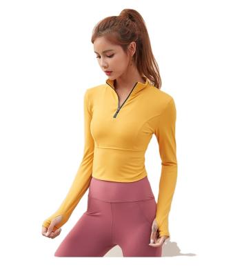 China Soft canfort stretch spring zipper design multi color optional early fitness common wear for sale