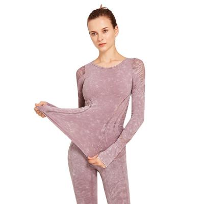 China High Quality Comfortable Slim Fit Canfort Tight Stretch Spring Breathable Women's Yoga Wear for sale