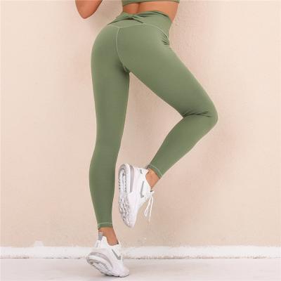 China Manufacturers High Quality Women's Tummy Control Yoga Pants Breathable Fitness for sale