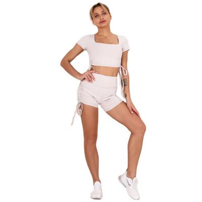 China Women Breathable Slim Urban Yoga Fitness Gym Cheap Price Factory Supply One-Piece Suit for sale