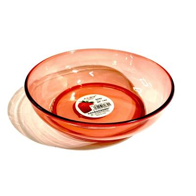 China Sustainable Fall-resistant and Unbreakable Fruit Plate for sale