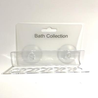 China Sustainable Powerful Suction Bathroom Toothbrush Holder for sale