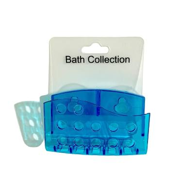 China Monden Strong Suction Cup Wall Mounted Bathroom Soap Box for sale