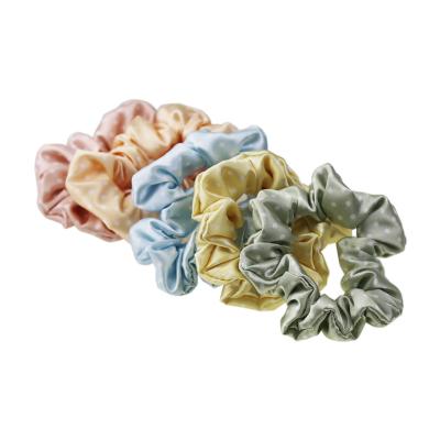 China Girl Hair Decoration Custom Printed Elastic Flower Hair Bands For Ladies for sale