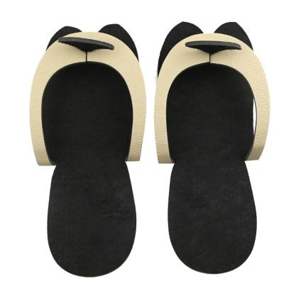 China Casual Disposable Unisex PU Eva Slippers and Material Sandals for sale