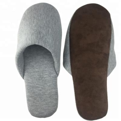 China Wholesale hotel slipper woman and man hotel slipper narrow/open toe slipper for sale