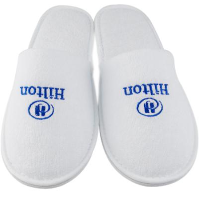 China Wholesale High Quality Disposable Slippers Research Room Velvet Disposable Slippers for Traveling and Hotel, Spa for sale