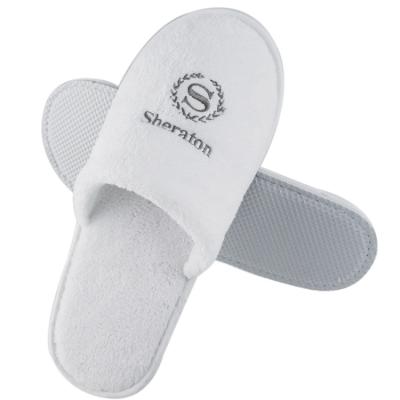 China Factory Made Disposable Custom Bulk Sleep Hotel Slipper For One Time Slipper for sale