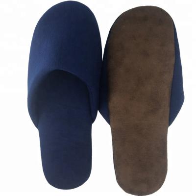 China High Quality Dark Blue Indoor Men's Shoes Blue Men's Shoes for sale