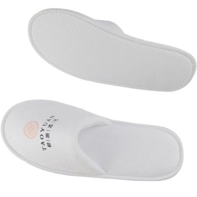 China White Slipper China EVA Custom Printing Logo Cotton China EVA Slipper for sale