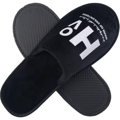 China Hotel and indoor use disposable antique slippers for hotel for sale