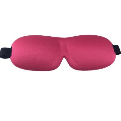 China EYE Personalized Custom Flexible Eco-Friendly High Click Pink 3D Eye Mask for sale