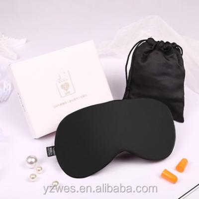 China Camping Bags and Travel Promotional Soft Eye Mask Shade Nap Cover Blindfold Sleeping Eye Mask for sale