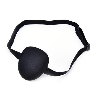 China Disposable Anti-Puffiness Polyester Pirate Eye Patch for sale