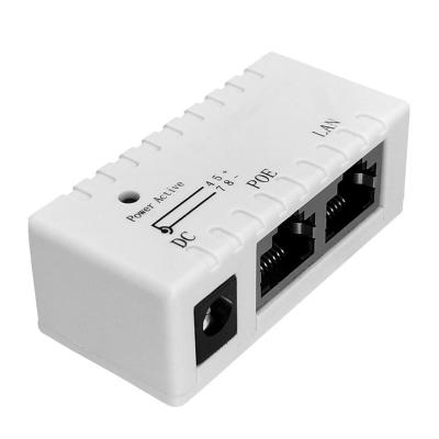 China Poe Injector Fast Delivery Power Over Single Port Ethernet POEMWS PoE Patch Panel PoE Injector Module for sale