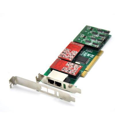 China Like IP PBX Server Fast Delivery Asterisk Analog Card TDM800PL PCI-E 8 Star analog fxs/fxo voice card for sale