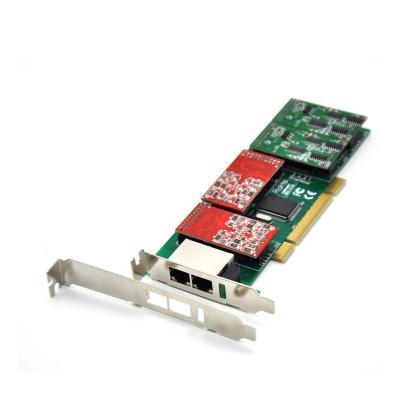 China As Version Asterisk Online fxs/fxo IP PBX Server 2U Analog IP PBX Voip Voice Card TDM800PL for sale