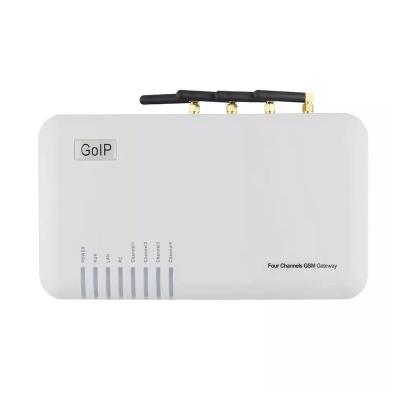 China gsm to voip factory direct call machine 4simcards 4slots GOIP4 Voip Products GOIP4 gsm voip gateway for sale