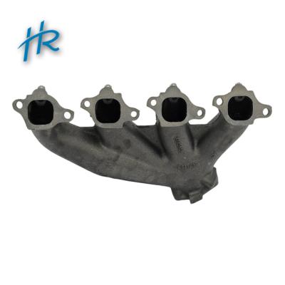 China GGG40 Customized Ductile Cast Iron Exhaust Manifold For Car for sale