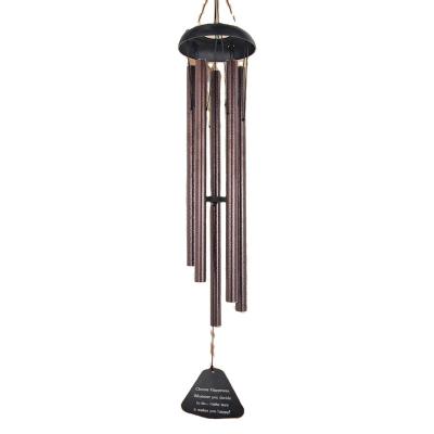 China Europe Large Sympathy Wind Chimes Outdoor Deep Tone, 36