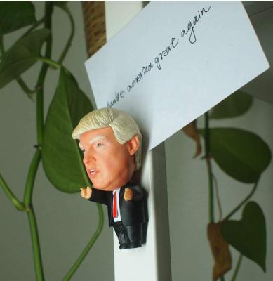 China Hand Painted Statue Of Trump Donald Trump Statues Figurines Refrigerator Magnets Custom From Europe (Discontinued By Manufacturer) for sale