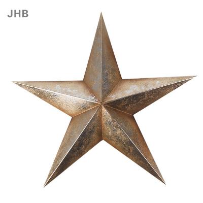 China Europe Personalized Metal Stars for Texas Stars Art Rustic Vintage Western Country Farmhouse Wall Exterior Home Decor for sale