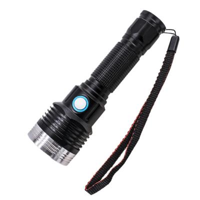 China Camping Camping Flashlights Led Torch Portable Waterproof 1000 Lumens Light Usb Rechargeable Powerful Flashlight for sale