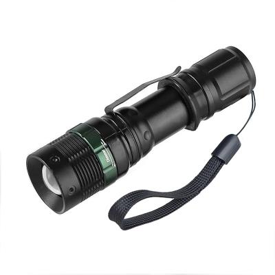 China Q5 Emergency Flashlight Rechargeable Outdoor Pocket Zoom LED Waterproof Hand Torch Light for sale