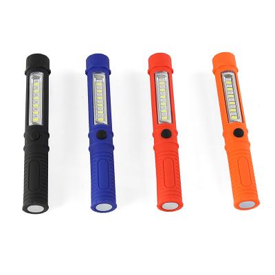 China Desktop Mini Led Work Light Dry Portable Battery Magnetic Led Safety Light with Red Light for sale