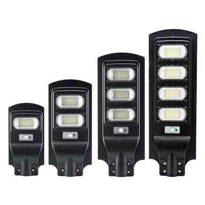 China ROAD Fast Shipping Commercial Lights Lamp 30W 60W 90W 120W Remote Control Dusk to Dawn Sensor Outdoor LED Solar Led Street Light for sale