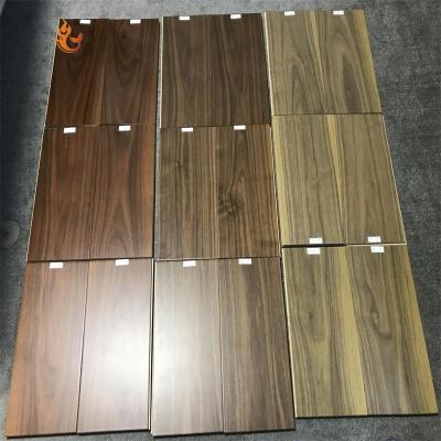 China American Lowes Wood Price Excellent Multilayer Engineered Walnut Walnut Walnut Wide Flooring for sale