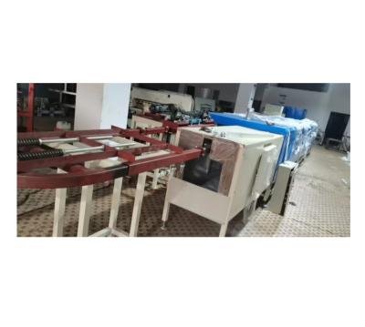 China High efficiency factory directly provide automatic gluing and gluing machine loading and unloading hanger assembling line for sale